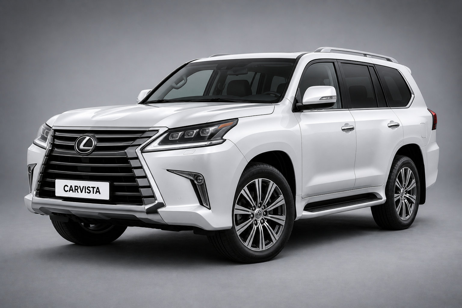 Lexus 570, SUV 4x4